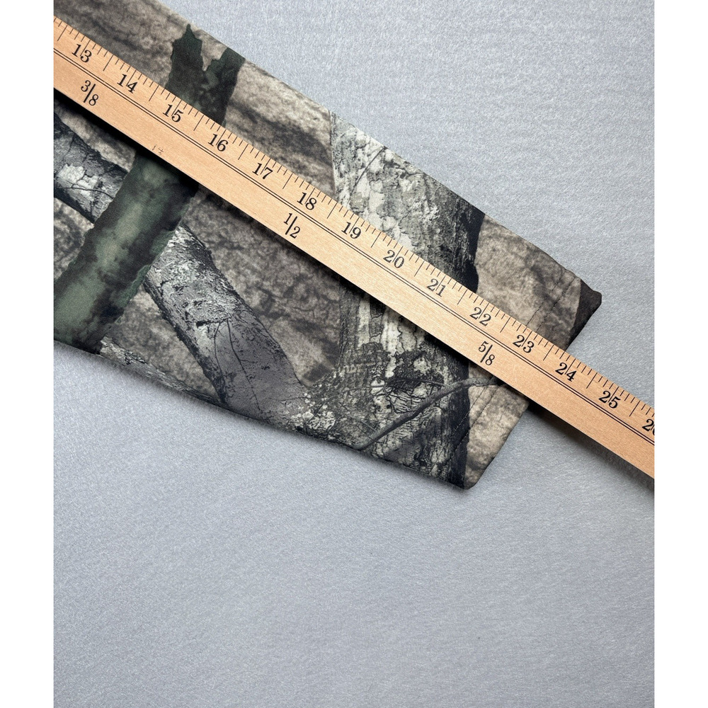 Under Armour Men's Large Realtree Camo Quarter Zip Pullover Hunting - Picture 7 of 7
